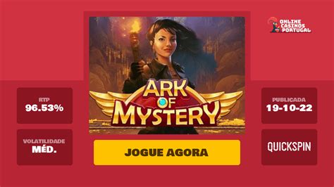 Jogar Ark Of Mystery no modo demo